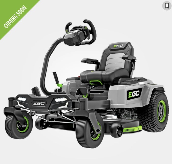 EGO Power+ Z6 Zero Turn Mower Reviewing the Best Battery-Powered Ride-On
