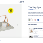 Lalo The Play Gym A Modern Aesthetic Activity Mat Review
