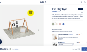 Lalo The Play Gym A Modern Aesthetic Activity Mat Review