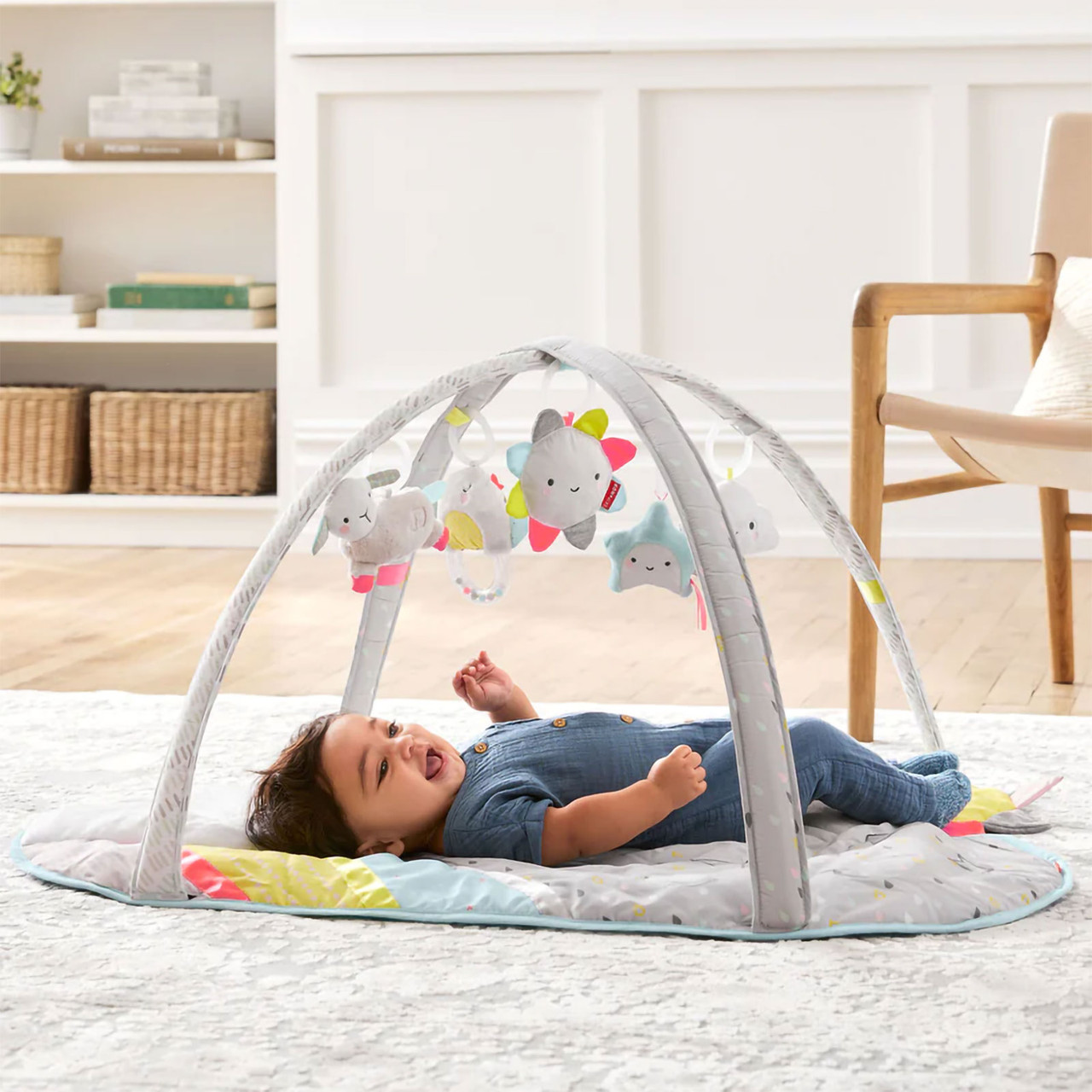 Skip Hop Silver Lining Cloud Activity Center Multi-Stage Play Review