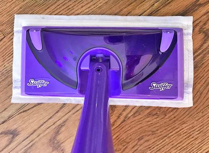 Swiffer WetJet All-in-One Spray Mop Performance Test on Hardwood