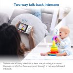 VTech VM819 Video Baby Monitor Budget-Friendly Security Performance