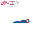 Bahco 244 Hardpoint Handsaw Testing the Cutting Performance of the Universal Saw