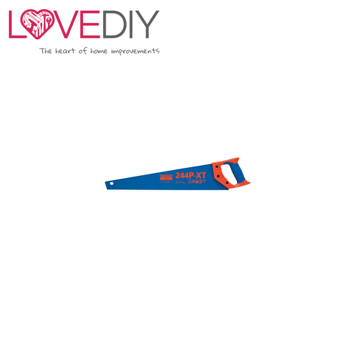 Bahco 244 Hardpoint Handsaw Testing the Cutting Performance of the Universal Saw