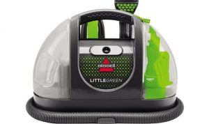 Bissell Little Green Cordless Review Portable Spot Cleaning Test