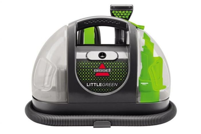 Bissell Little Green Cordless Review Portable Spot Cleaning Test