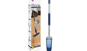 Bona Hardwood Floor Premium Spray Mop Review Residue-Free Cleaning