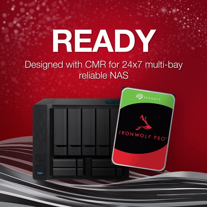 Seagate IronWolf Pro 20TB High-Capacity NAS Reliability Test