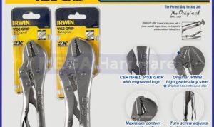 Irwin Vise-Grip Locking Pliers Testing the Original Pressure-Control Performance