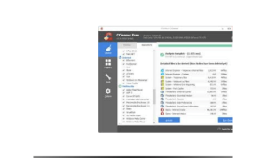 CCleaner Professional Testing the PC Optimization Tool