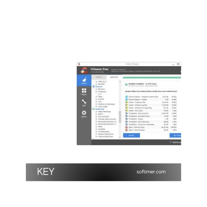 CCleaner Professional Testing the PC Optimization Tool