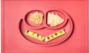 Ezpz Happy Mat One-Piece Silicone Placemat + Plate Performance Review