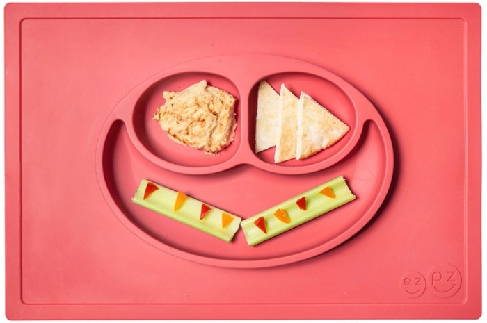 Ezpz Happy Mat One-Piece Silicone Placemat + Plate Performance Review
