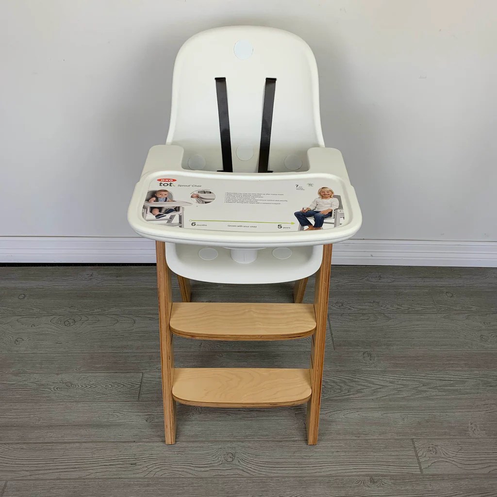 OXO Tot Sprout High Chair An In-Depth Look at Ergonomic Support