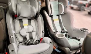 Graco SlimFit 3-in-1 Car Seat Space-Saving Design and Safety Performance