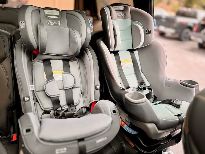 Graco SlimFit 3-in-1 Car Seat Space-Saving Design and Safety Performance