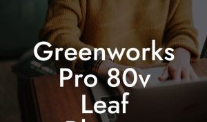Greenworks Pro 80V Leaf Blower Reviewing Turbo Boost Power and Battery Life