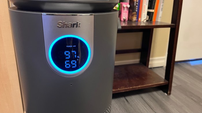 Shark Air Purifier 4 Review Testing the Anti-Allergen HEPA Filter