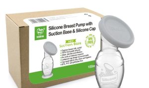 Haakaa Gen 2 Silicone Breast Pump with Suction Base Performance