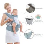 Tula Free-to-Grow Baby Carrier Testing the Ergonomic Seat Positions