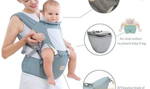 Tula Free-to-Grow Baby Carrier Testing the Ergonomic Seat Positions