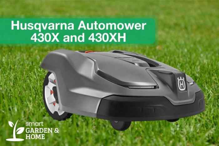 Husqvarna Automower 430X A Review of the Smart Robotic Lawn Care System