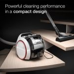 Miele Blizzard CX1 Bagless Canister Vacuum Vortex Technology Review