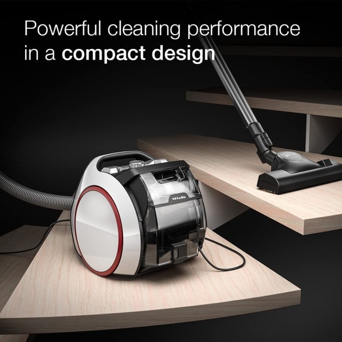 Miele Blizzard CX1 Bagless Canister Vacuum Vortex Technology Review