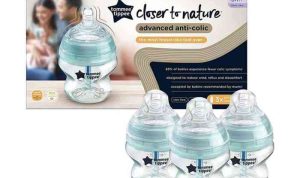 Tommee Tippee Closer to Nature Bottle Anti-Colic Test