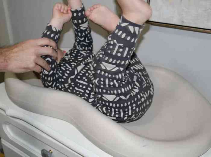 Keekaroo Peanut Changer Is This Wipeable Changing Pad Worth It