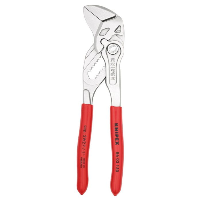 Knipex Pliers Wrench 86 03 250 Testing the Ultimate Adjustable Gripping Tool