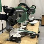 Metabo HPT 36V MultiVolt Table Saw Testing Dual Power Source Versatility