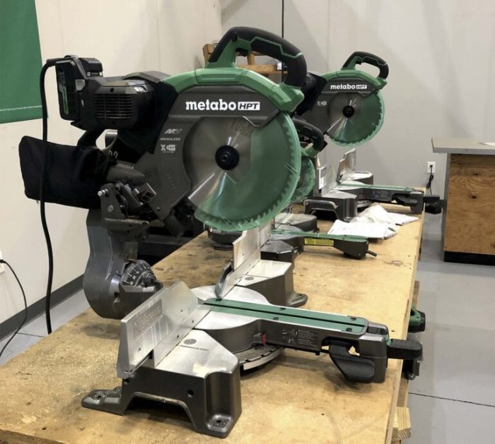 Metabo HPT 36V MultiVolt Table Saw Testing Dual Power Source Versatility
