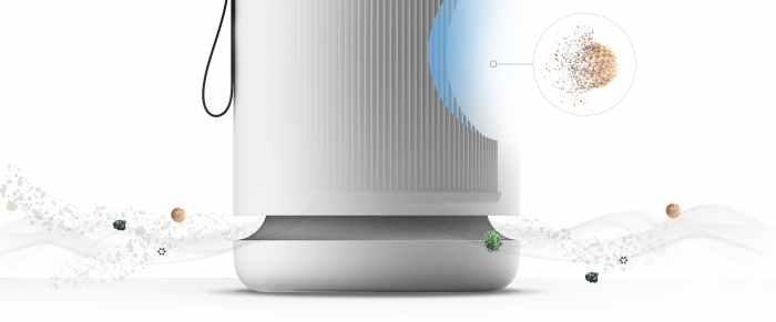 Molekule Air Pro Review Testing PECO Technology for Large Spaces