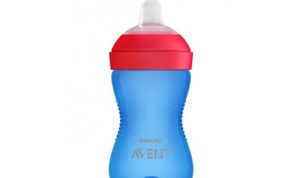 Philips Avent Premium Spout Cup A Toddler Transition Drinking Test