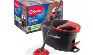 O-Cedar RinseClean Spin Mop Reviewing the Two-Tank Water System