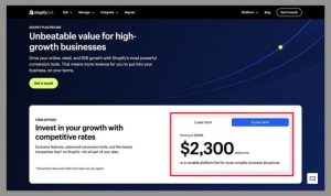 Shopify Plus Review The Enterprise Solution for Modern E-commerce