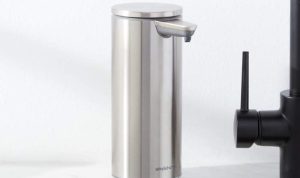 Simplehuman Sensor Pump Review Hands-Free Soap Dispenser Performance