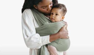 Solly Baby Wrap Carrier Lightweight Breathability and Comfort Test