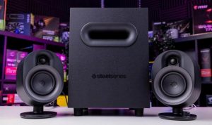 SteelSeries Arena 7 Immersive 21 Gaming Speaker System Review