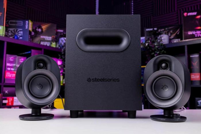 SteelSeries Arena 7 Immersive 21 Gaming Speaker System Review