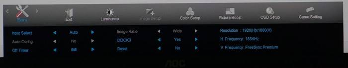 AOC C24G1A Gaming Monitor Best Budget 144Hz Curved Display Test