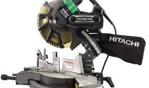 Hitachi Compound Miter Saw for Accurate Angle Cuts