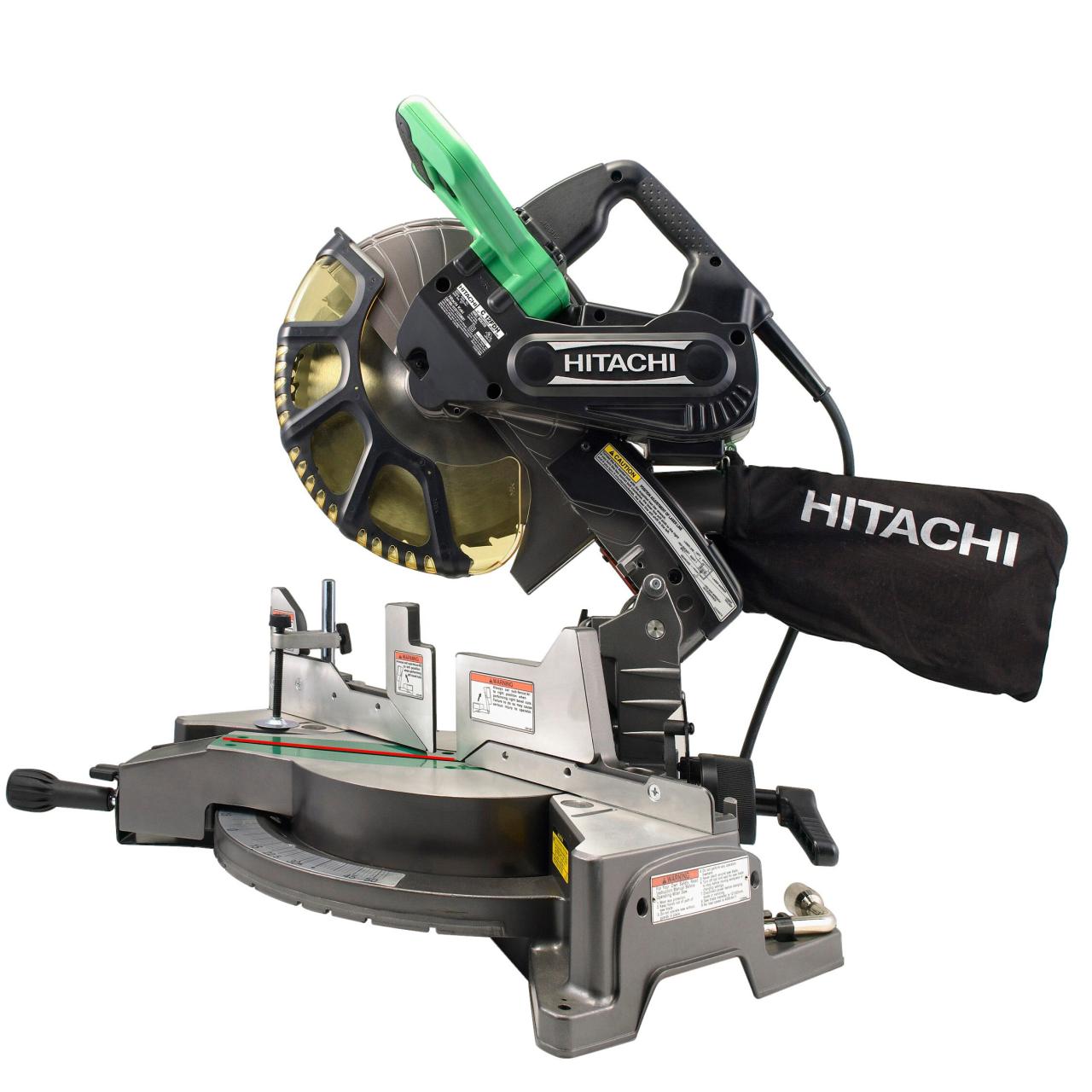 Hitachi Compound Miter Saw for Accurate Angle Cuts