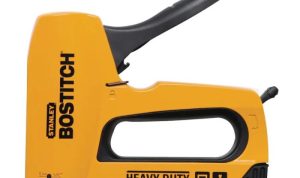 Bostitch Heavy Duty Staple Gun for Upholstery Projects