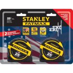 Stanley FATMAX 25 Ft Tape Measure for Accurate Measurements