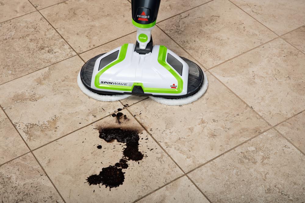BISSELL SpinWave Hard Floor Mop Cleaner Unleashed
