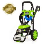 Greenworks 2000 PSI Electric Pressure Washer Review Unleashed