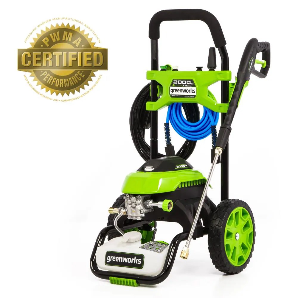 Greenworks 2000 PSI Electric Pressure Washer Review Unleashed