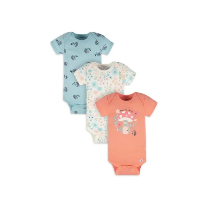 Gerber Baby Onesies Multi Pack Essentials for Comfort
